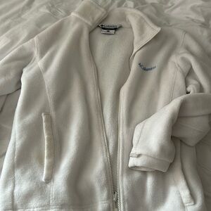 White Columbia women’s fleece jacket